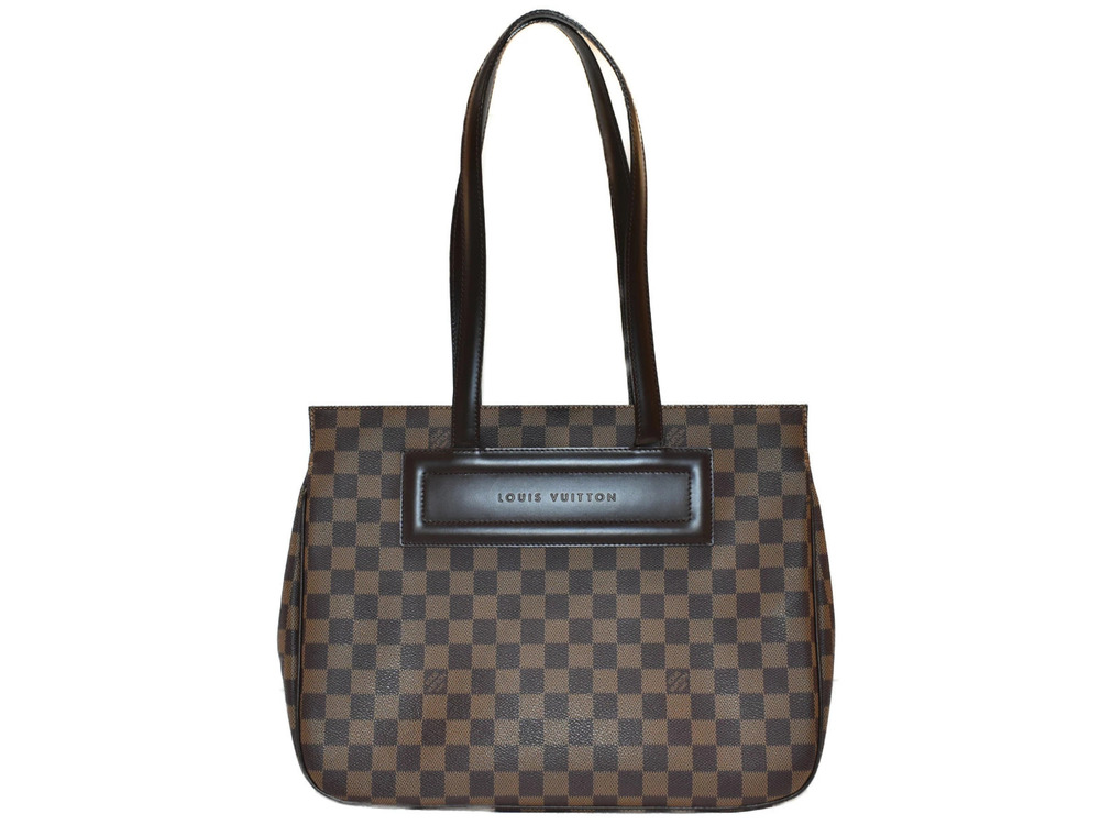 Louis Vuitton Parioli Damier Bag Brown Tote Brown